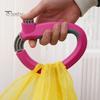Grocery Bag Carrier Handle Heavy Duty Ergonomic Lightweight Multi-Purpose Universal Shopping Garbage Bag Holder Plastic Handle Carrying Tool