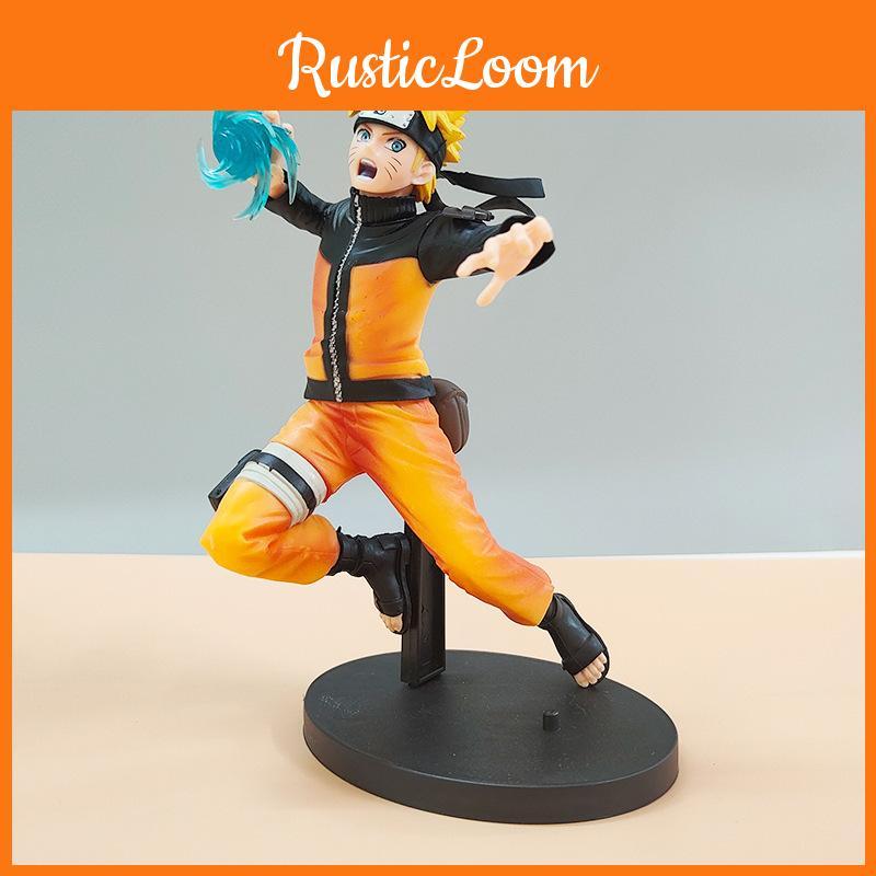 Аниме Фигурки Наруто Битва Гаара Наруто Какаши ПВХ Материал Персонаж Трансформеры