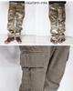 AVIREX Avirex Military Basic Fatigue Cargo Pants 75 6126129, Olive-XXL