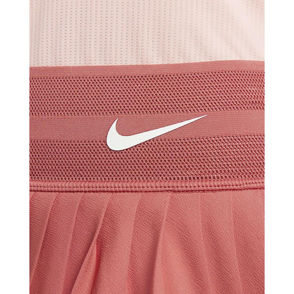 Новые теннисные юбки Nike Dri Fit женские глиняно-серые DR9750-655