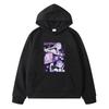 Kawai anime hoodie kpop demon hunters kids Jacket Pullover Head Portrait Sweet Casual Sweatshirt y2k sudadera kids clothes girls