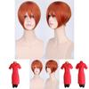 Изысканный красный костюм для косплея Gintama Kagura, униформа, платье и комплект брюк для поклонников аниме