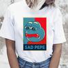 Футболка Sad Pepe, одежда, корейские футболки, женская футболка Ulzzang, футболка Harajuku, смешная женская графика