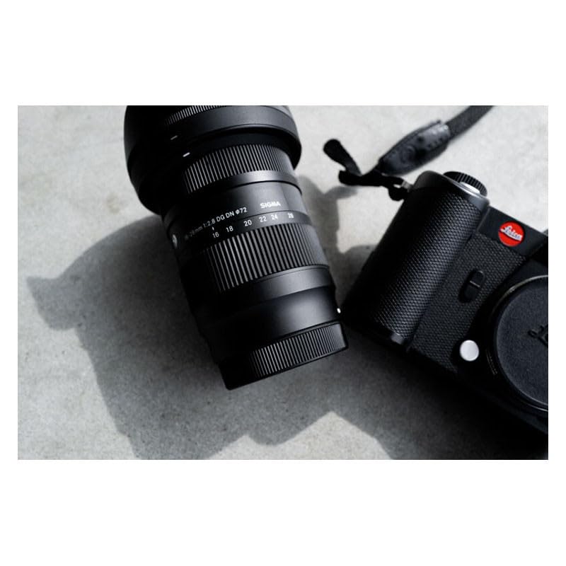 Sigma DG DN Lens for Leica Mirrorless Contemporary 16-28mm F2.8 L-mount, Zoom, Wide-Angle, Full-Frame Cameras,