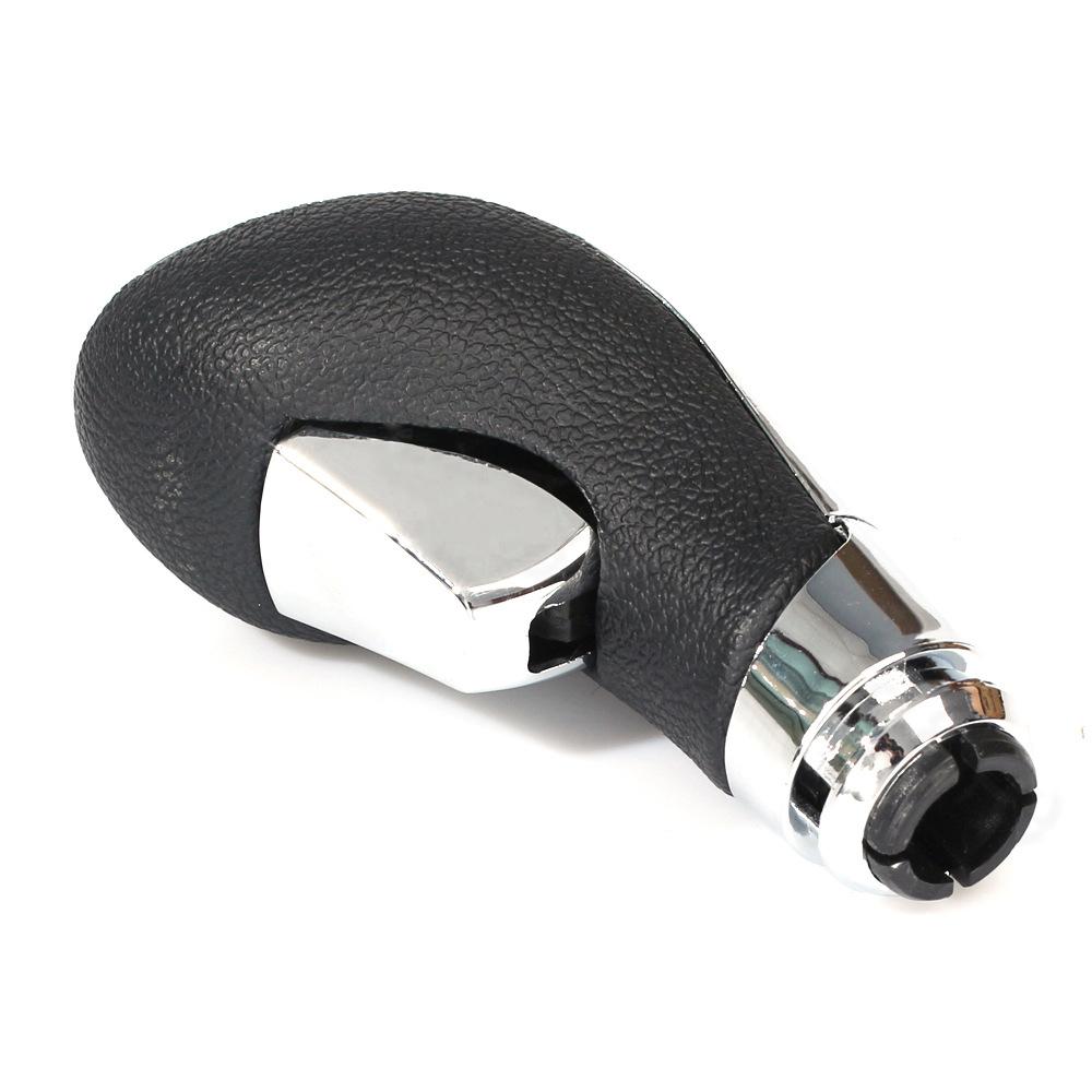 Черная и хромированная ручка переключения передач для Vauxhall Opel 13332878, 13252053, 784146