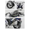 1/9 Suzuki Hayabusa GSX-1300R Модель мотоцикла из сплава Игрушечный транспортное средство Коллекция Освещение для переноски Внедорожный Мотоцикл Игрушечный автомобиль