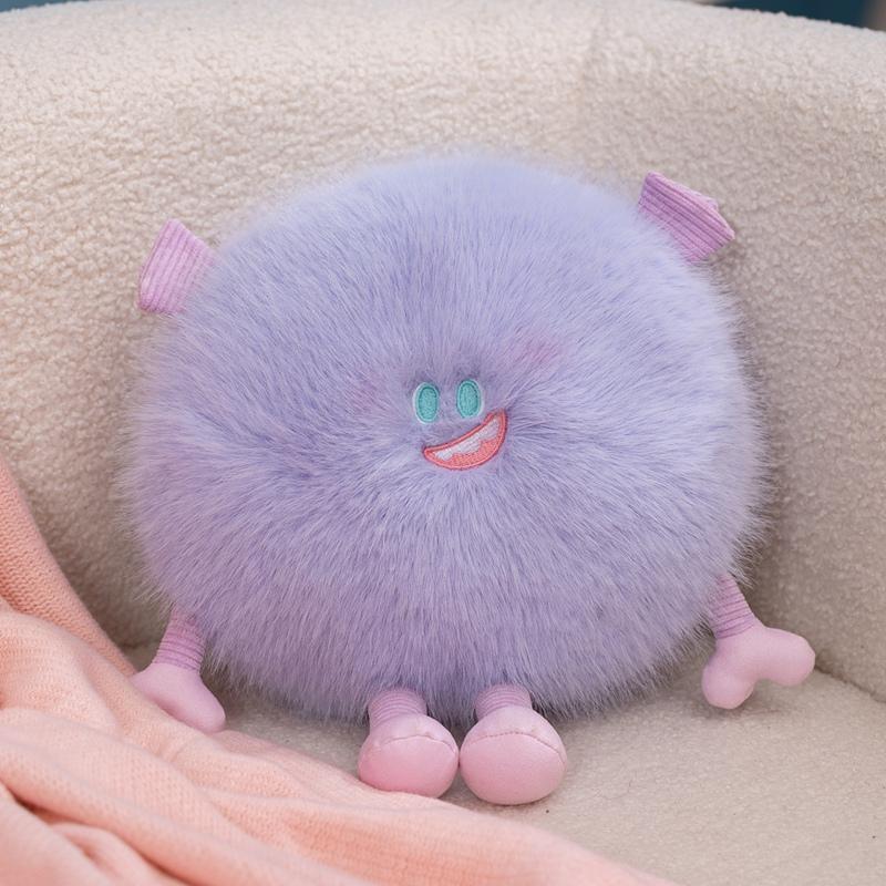 Cute Chubby Alien Monster Plush Dolls Cartoon Pendant Toys Throw Pillows Birthday Gifts For Children Boys Girls