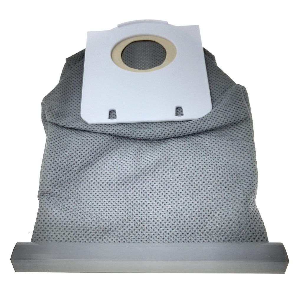 Моющийся тканевый пылесборник для Philips XD3010/FC5128, многоразовые мешки для сбора пыли для пылесоса, запасные части, аксессуары