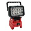 LED Light For Milwaukee Battery M-18 1In Portable Spotlight Cordless Outdoor Work Fishing Handheld Emergency Tool Light