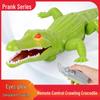 Светящийся инфракрасный пульт дистанционного управления электрический ползающий крокодил: Развивающая детская игрушка и симуляция животного