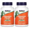 Now Foods Калия Цитрат 99мг Вегетарианские Капсулы, 180 Штук - 2 Упаковки