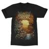 ZX Retro Shadow of Intent Band Graphic Cotton Tshirt Unisex Summer Short Sleeve Fashion Brand Tee Luxury Casual Vintage Retro Top