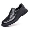 Leather Shoes For Man Genuine Leather Casual Shoes Business Oxford Shoes High Quality Designer Work Shoes