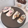Baby Walking Shoes Mesh Breathable Kids Sports Shoes Toes Capped Soft Sole 2025 New Fashion Toddler Flats Round Toes Size 18-29