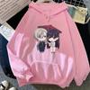 Толстовка с капюшоном My Happy Marriage для женщин Harajuku Watashi No Shiawase Na Kekkon Miyo Kiyoka, толстовки унисекс, пуловер в стиле аниме, толстовка с капюшоном