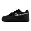 Nike Air Force 1 Покрытие Нескользящая Амортизация Низкий верх Скейтбордические кроссовки Мужские Черный CW2288-001(Команда45-)