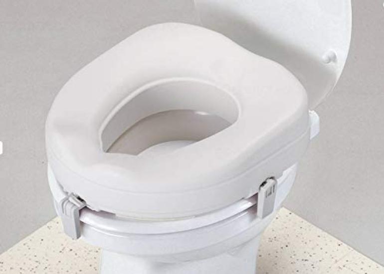 Aronkasei Anju High Elevated Toilet Seat #10