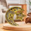 Ramadan Serving Tray Decoration Moon Star for Wedding Gatherings Events