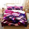 Anime Dance In The Vampire Bund Bedding Set Duvet Cover Bed Set Quilt Cover Pillowcase Comforter King Queen Size Boys Adult