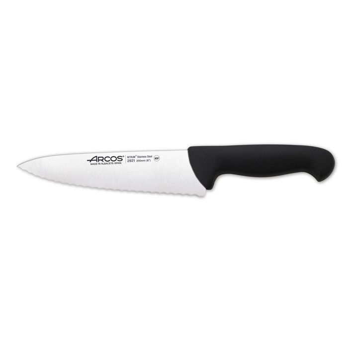 Couteau de cuisine - ARCOS - ARCPRO000-292115 - 200 mm - Acier inoxydable - Poignée ergonomique