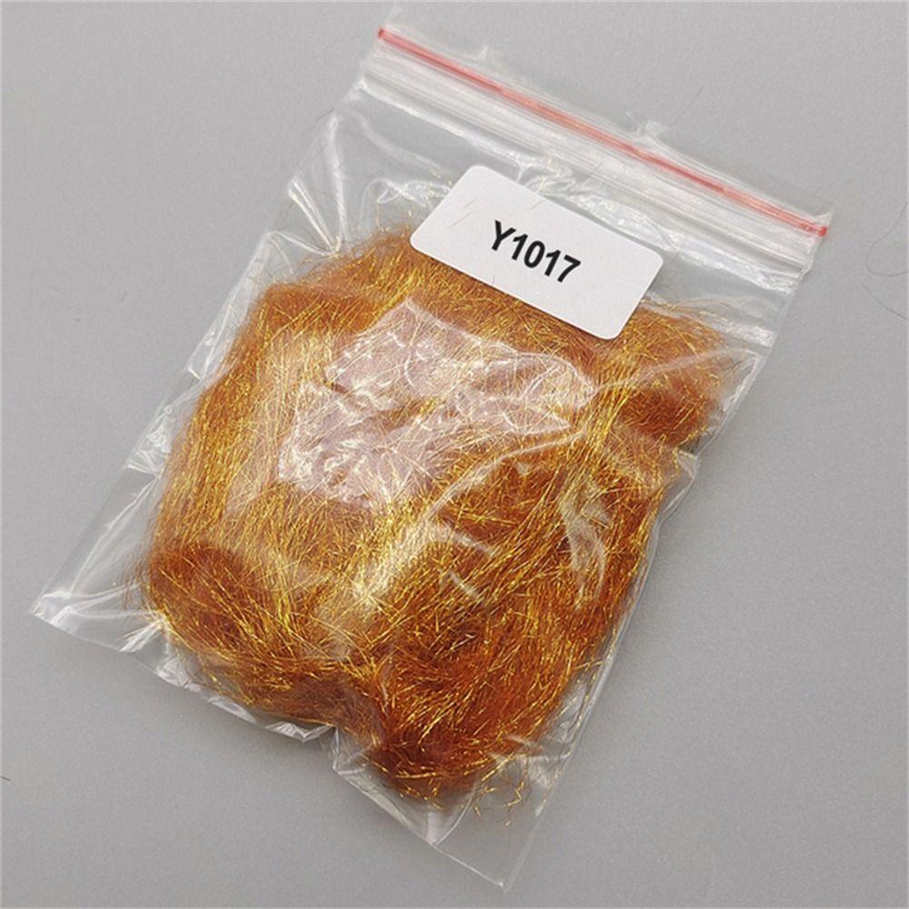 Fly Tying Material Ice Dubbing Synthetic Fibers Scud Dub Fishing Tackle Ice Wing  Lure Making