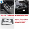 Auto Center Control Decor Panel Cover Trim For Honda Civic 11th   Stalls Gear Box Shift Frame Accessories Interior Kit
