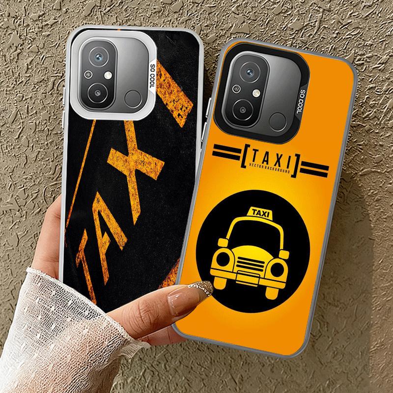Мягкий чехол для телефона с изображением желтых такси Нью-Йорка для Xiaomi Redmi 15C 15 14C 13C 12C Poco X5 X6 X7 Pro X3 F8 F7 Ultra M8 13 12 Задняя крышка Sh