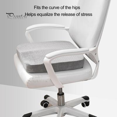 Подушка для офиса, сидячая, нескользящая, мягкая, утолщенная, с эффектом памяти, из пены с эффектом памяти, для студента, длительного сидения, ишиас, для облегчения боли в спине, стулья, сиденье