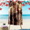 Sesshomaru 2D Flat Print Beach Towel, Large Soft Quick Dry Towel for Beach Camping SwimmingSSTJ0917131
