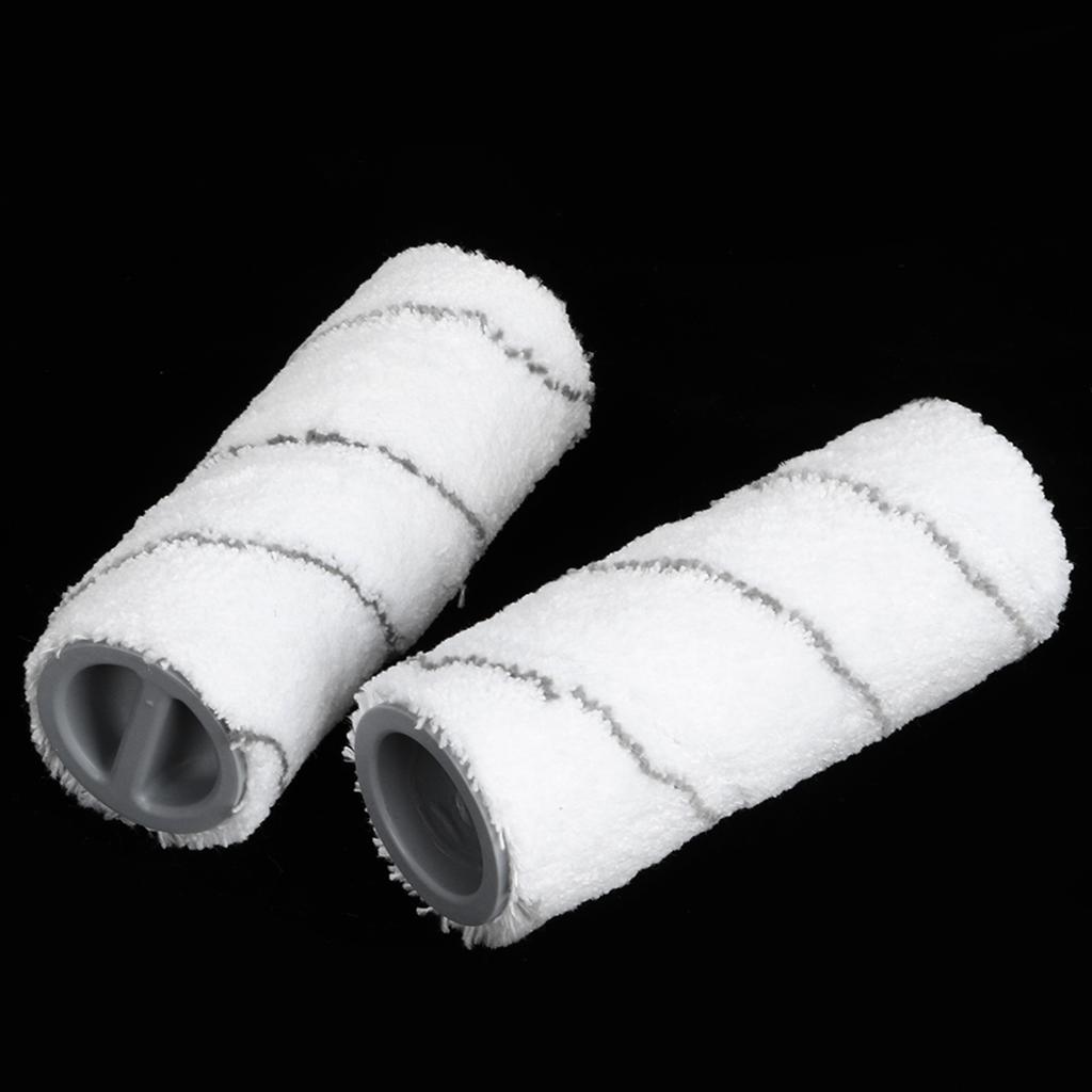 2 шт., вращающаяся щетка, пылесос, подметальная машина, бытовые аксессуары, пригодные для KARCHER FC3 FC5