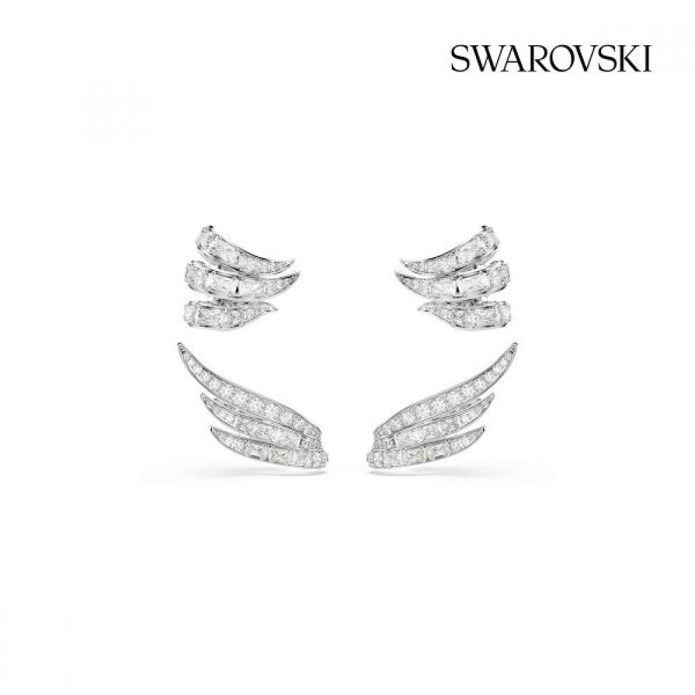 Swarovski Rhodium Ear Cuff 5749071
