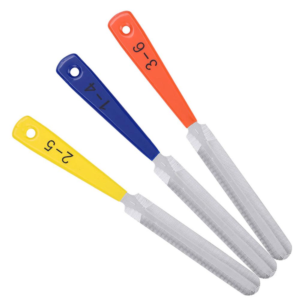 3PCS гитарный напильник гвоздодер ремонтный инструмент для бас-мандолины банджо укулеле