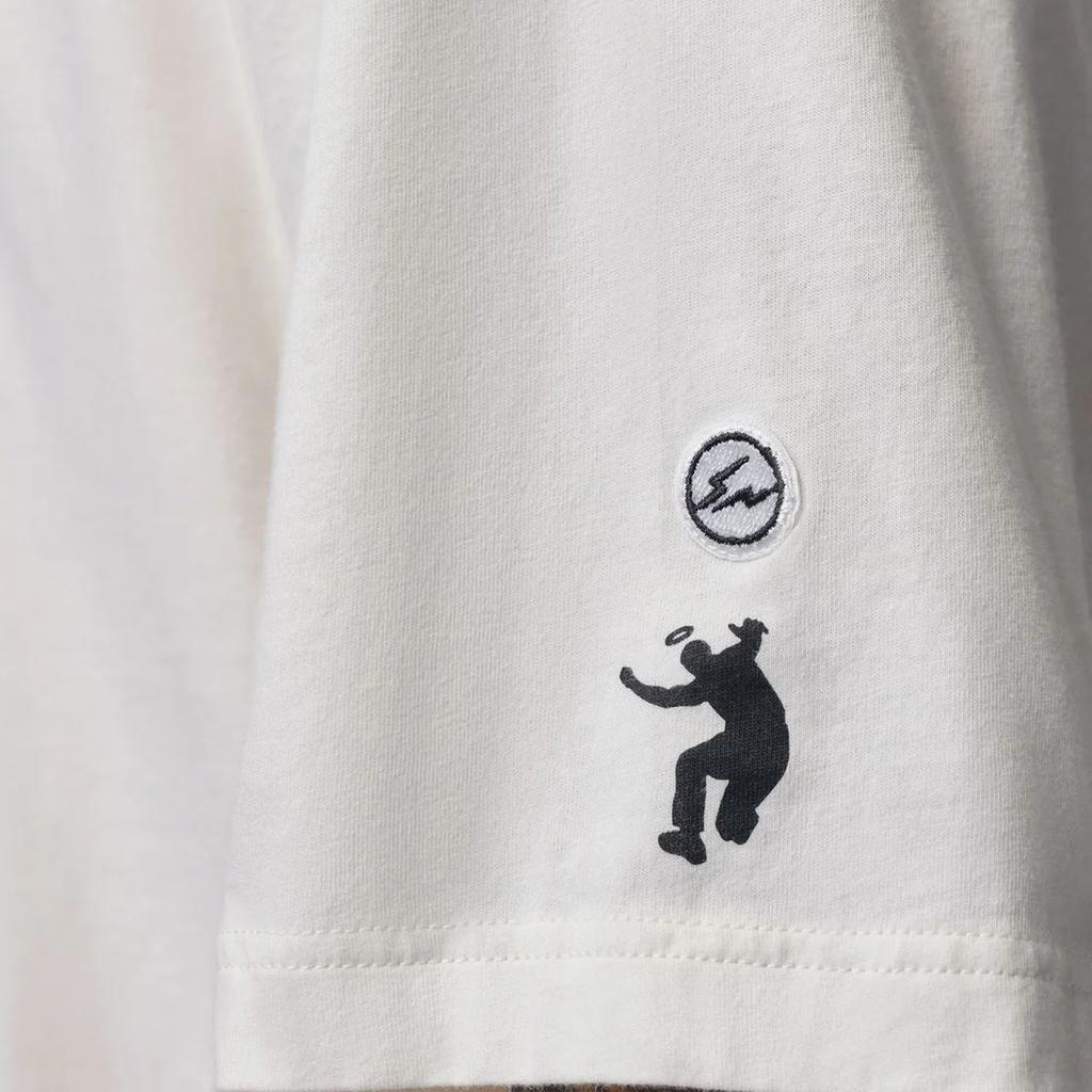 Jordan × Fragment Design × Union Свитшот с круглым вырезом Простая футболка с коротким рукавом Мужская футболка IM6556-110