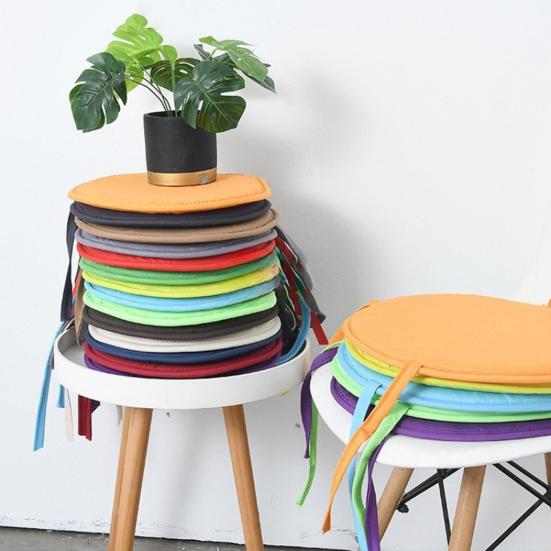 Подушка для сиденья Круглый дизайн Подушка из губки Патио Медитация Йога Стул Диван Татами Коврик Поддержка колен Домашний Декор для спальни