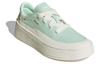 Women's Sneakers Adidas LABCOURT TRAINERS Abrasion Resistant Breathable Low top Skateboard Shoes Women's Green