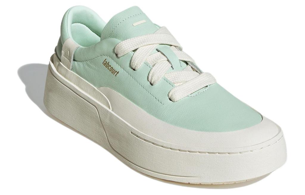 Women's Sneakers Adidas LABCOURT TRAINERS Abrasion Resistant Breathable Low top Skateboard Shoes Women's Green