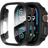 Tempered Glass Screen Protector For Apple Watch Ultra 2 Ultra2 Protection Case Cover ScreenProtector Accessories