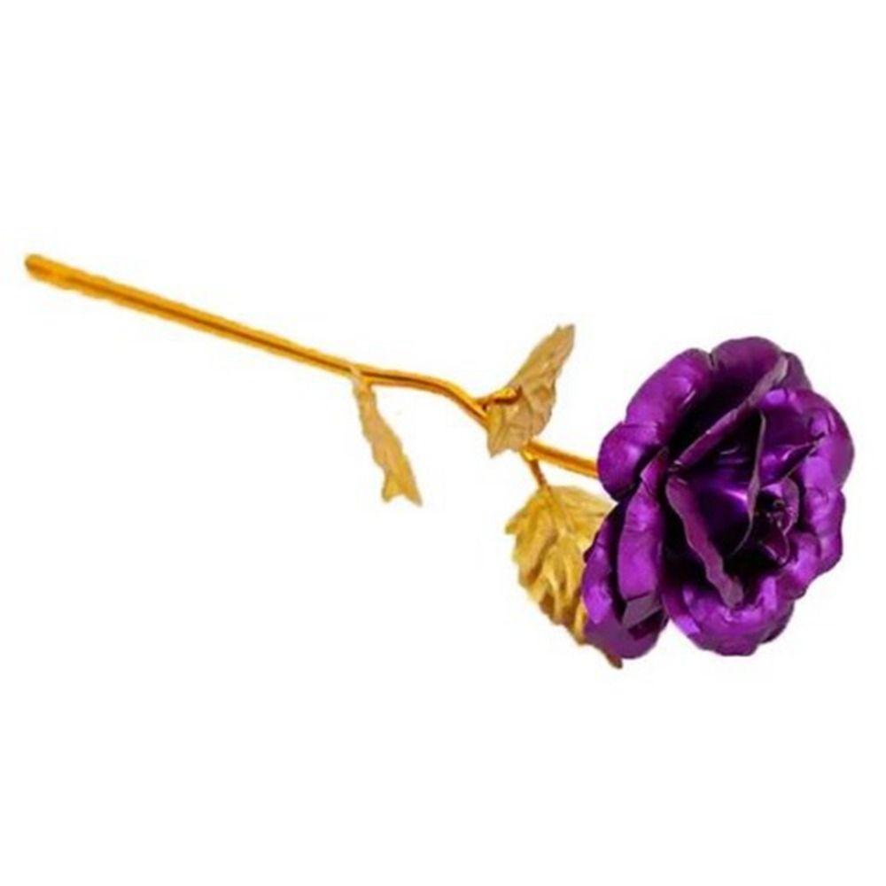 Безопасный Цветок Розы из Золотой Фольги Цветок Розы из Золотой Фольги Искусственный Цветок Розы Симуляция Подвеска Роза из Золотой Фольги Декор для Дома