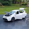 ybsdr3 1/32 TOYOTA PRIUS Alloy Car Model Diecast Metal Vehicles Car Model Sound and Light Simulation Collection Childrens Toy Gift