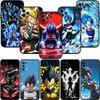 LO39 Dragon Ball Vegeta Soft Shell Phone Case for Redmi Note 13 14 Pro+ Plus A3 A3X 13X 13C 13R 14S 14C 14R