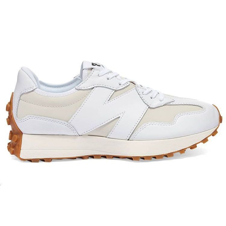 New Balance 327v1 Белые женские кроссовки Moonbeam WS327LA