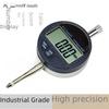 0-12.7mm Electronic Digital Micrometer, 0.01mm Resolution, 0.001mm Accuracy, for Depth Measurement