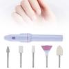 Nail Polishing Machine Manicure Tool With 5 Grinding Drill Bit