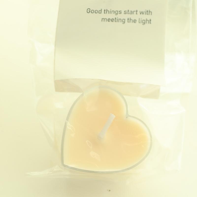 Свеча в форме сердца романтический День святого Валентина чайный воск предложение маятник маленькая свеча реквизит искусство ароматическая свеча