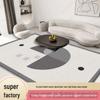 Modern Geometric Sofa & Coffee Table Floor Mat for Home and Bedroom