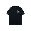 Li Ning Sports Trend Series мультяшный принт спортивная футболка мужская топы черный AHSRC03-2