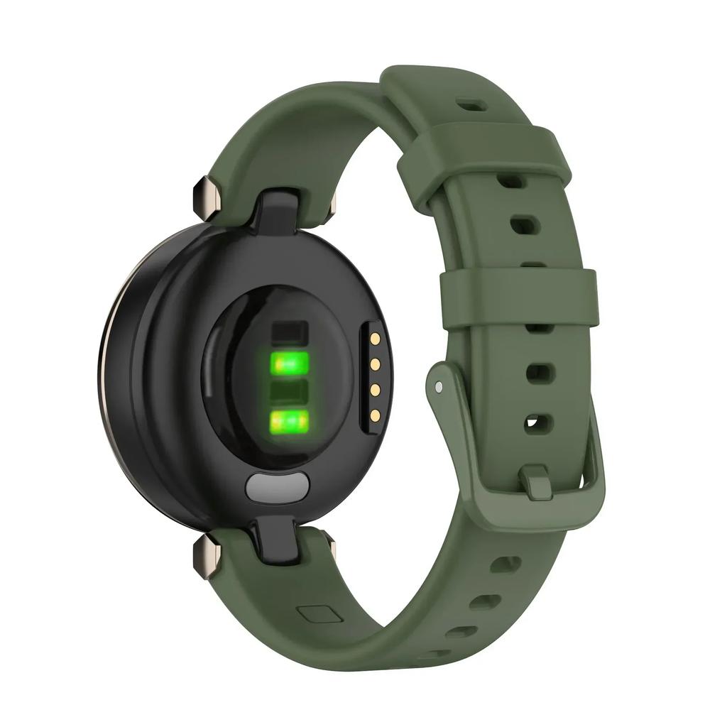 Для умных часов Garmin lily Ремешок Смарт-часы Замена Мягкий Силиконовый Спортивный Ремешок Ремешки Для Garmin lily Браслет Аксессуары Correa