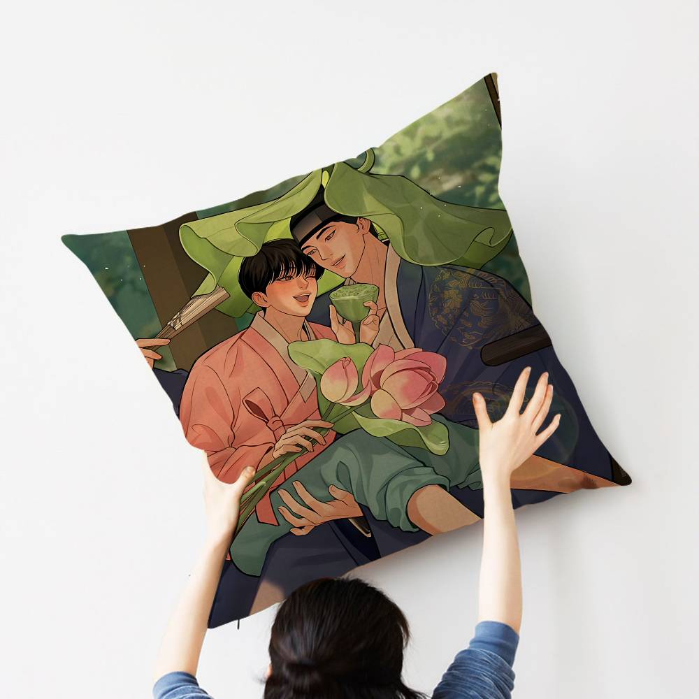 Comic P-Painter Of The N-Night 45*45Cm Cushion Cover Pillow Cover Decor Pillowcase Home Pillowcase For Couch Pillow