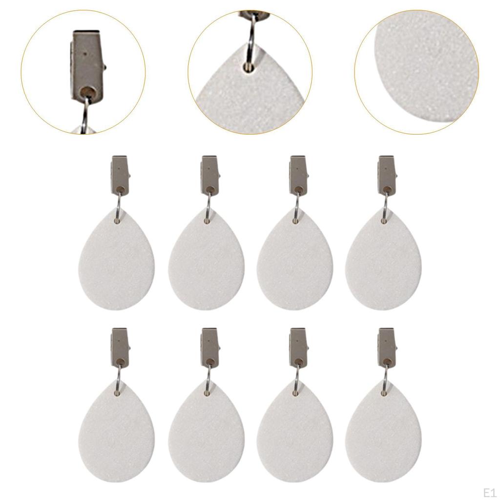 8 штук вешалок для скатертей для вечеринок и пикников из нержавеющей стали