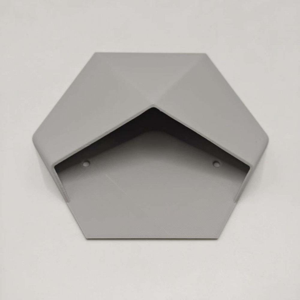 Wall-Mounted Hexagonal Flower Pot Geometric Growing Pots Wall Hanging Planter  Indoor Plants